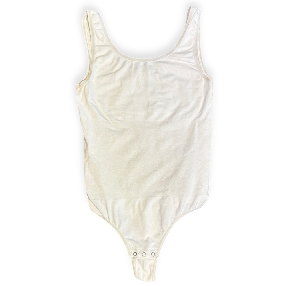 Yummie White Women's Bodysuit